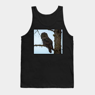 Great Grey Owl Tank Top